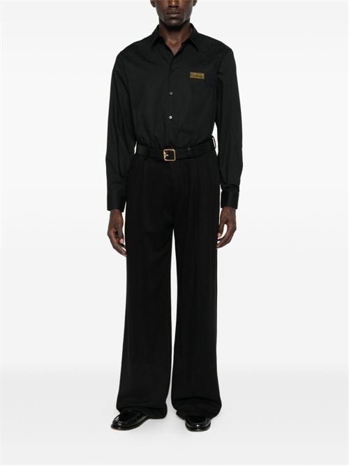 Camicia uomo con placca logata Versace jeans Couture | 79GALKR1CN00K899